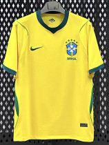 26/27 Brazil Home Fans Soccer Jersey