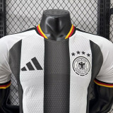 26/27 Germany Special Edition Black White Player Version Soccer Jersey#带四星