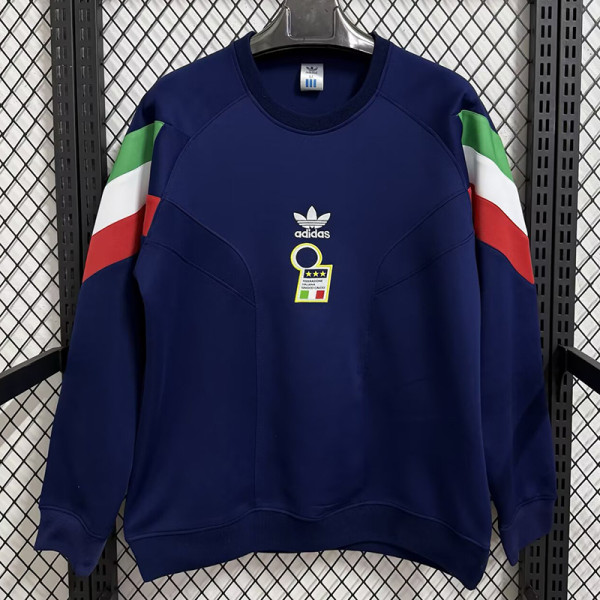 25/26 Italy Royal Blue Hoody