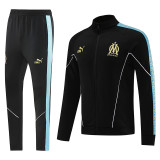 26/27 Marseille Black Jacket Tracksuit#02