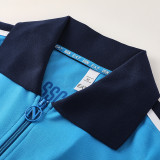 26/27 Napoli Sky Blue Jacket Tracksuit#02