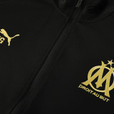 26/27 Marseille Black Jacket Tracksuit#02