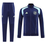 26/27 Ajax Royal Blue Jacket Tracksuit#07