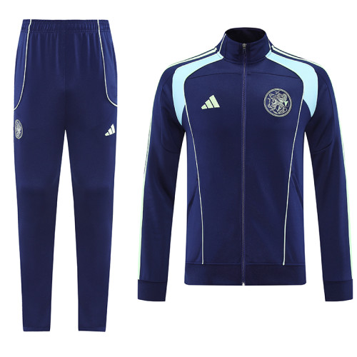 26/27 Ajax Royal Blue Jacket Tracksuit#07