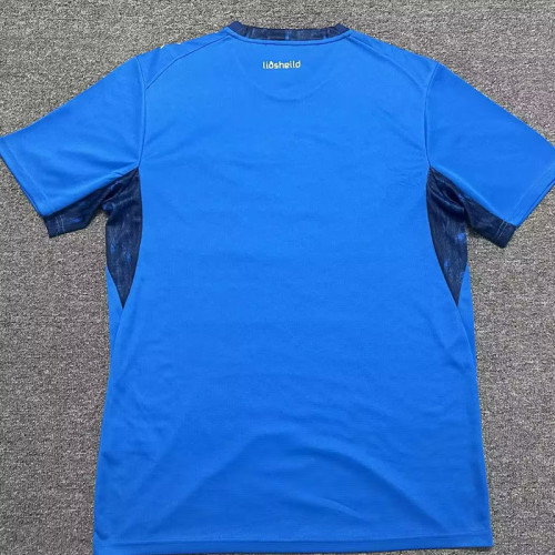 26/27 Iceland Home Fans Soccer Jersey