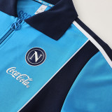 26/27 Napoli Sky Blue Jacket Tracksuit#02