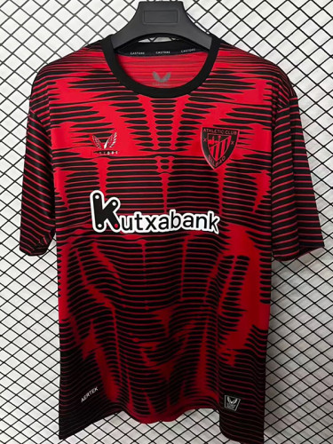 25/26 Bilbao fourth Fans Soccer Jersey