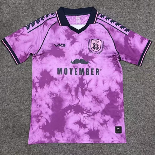 25/26 Hashtag United Home Fans Soccer Jersey