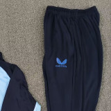 25/26 Rangers Sky Blue Half Pull Tracksuit (半拉链)