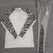 25/26 Middlesbroughl Grey Half Pull Tracksuit (半拉链) 25/26 Middlesbroughl Grey Half Pull Tracksuit (半拉链)