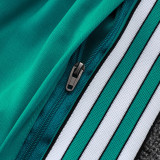 25/26 LIV Green Kids Half Pull Tracksuit#E25199 (童装半拉链)