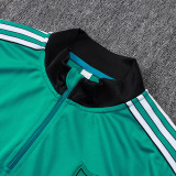 25/26 LIV Green Kids Half Pull Tracksuit#E25199 (童装半拉链)
