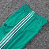 25/26 LIV Green Kids Half Pull Tracksuit#E25199 (童装半拉链)