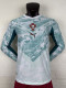 26/27 Portugal Away White Player Version Long Sleeve Soccer Jersey