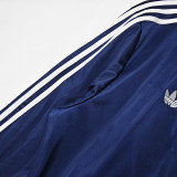 25/26 Oasis Royal Blue Touring Firebird Sports Jacket Top