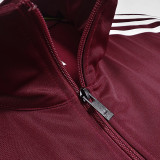 25/26 Oasis Burgundy Touring Firebird Sports Jacket Top