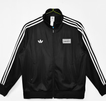 25/26 Oasis Black Touring Firebird Sports Jacket Top