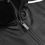 25/26 Oasis Black Touring Firebird Sports Jacket Top
