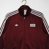 25/26 Oasis Burgundy Touring Firebird Sports Jacket Top
