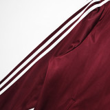 25/26 Oasis Burgundy Touring Firebird Sports Jacket Top