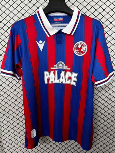 25/26 Crystal Palace Home Retro Soccer Jersey