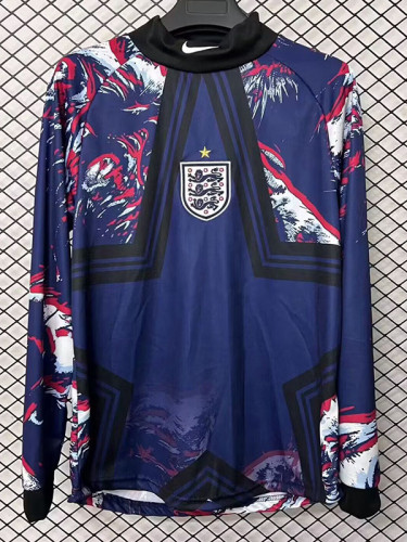 26/27 England Hollywood Goalkeeper Long Sleeve  Soccer Jersey