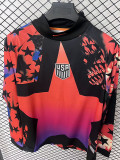 25/26 USA  goalkeeper Long Sleeve Fans Soccer Jersey