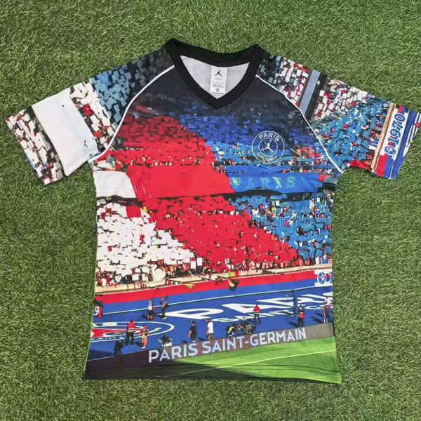 1970 PSG Retro Special Edition Fans Soccer Jersey