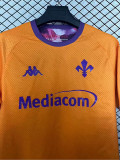 25/26 Fiorentina fourth double-sided Fans Soccer Jersey#双面