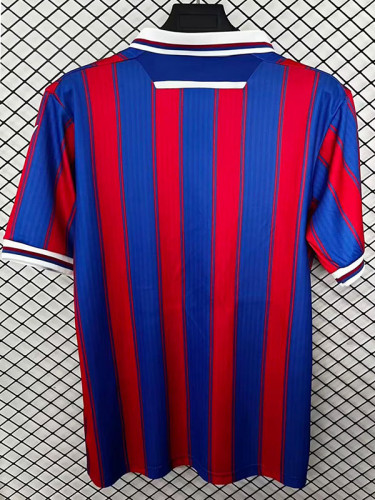 25/26 Crystal Palace Home Retro Soccer Jersey