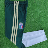 26/27 Italy Green Training Long Pants (Have Pocket)