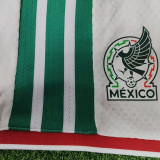 26/27 Mexico Home Kids  Soccer Jersey