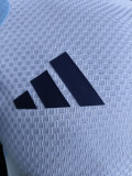 25/26 Argentina White Player VersionTraining Shirts#D2603