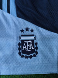 25/26 Argentina Royal Blue Player VersionTraining Shirts