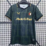 25/26  feyenoord Third Fans Soccer Jersey