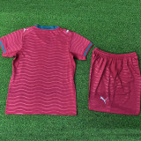 26/27 Portugal Ｈome Player Version Kids Soccer Jersey球员