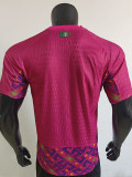25/26 Mexico Goalkeeper Red Player Version Soccer Jersey