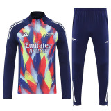 25/26 ARS Royal Blue Half Pull Tracksuit (半拉链)