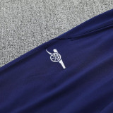 25/26 ARS Royal Blue Half Pull Tracksuit (半拉链)