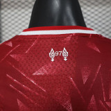 25/26 LIV Special Edition Red Player Version Soccer Jersey