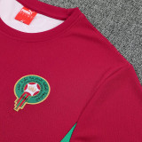 26/27 Morocco Red Training Shorts Suit