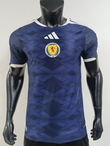 26/27 Scotland Home Player Version Soccer Jersey