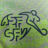 26/27Switzerland Away Player Version Soccer Jersey