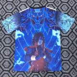 26/27 Japan Naruto Blue Fans Soccer Jersey