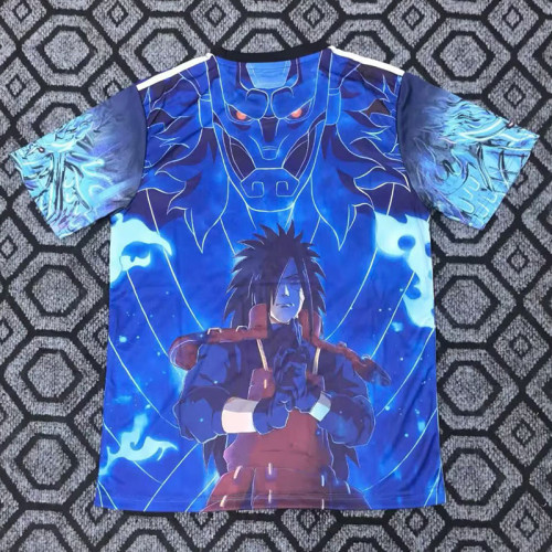 26/27 Japan Naruto Blue Fans Soccer Jersey
