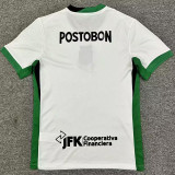 26/27 Atletico Nacional Away Fans Soccer Jersey（国民竞技、哥伦球队）