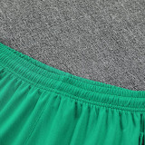 26/27 Morocco Red Training Shorts Suit