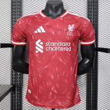 25/26 LIV Special Edition Red Player Version Soccer Jersey