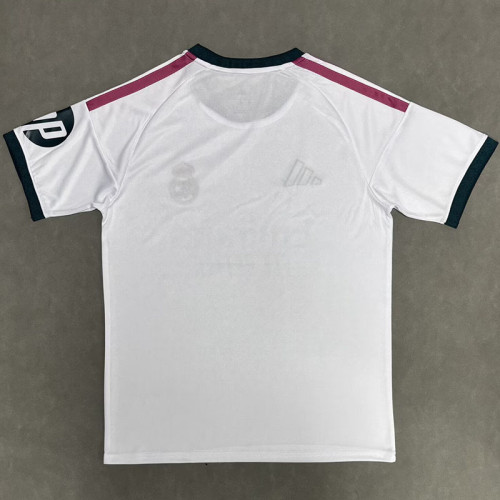 25/26 RMA Special Edition White Fans Soccer Jersey