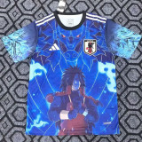 26/27 Japan Naruto Blue Fans Soccer Jersey